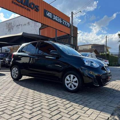 NISSAN MARCH 1.0 S 12V FLEX 4P MANUAL